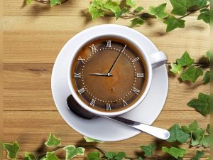 زمان مناسب نوشیدن قهوه