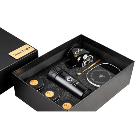 Coffee Lover Corporate Gift Pack پک هدیه سازمانی کافی لاور