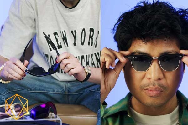 Sunglasses راهنمای انتخاب و 16 پیشنهاد بهترین کادو برای آشتی با دوست پسر عینک آفتابی