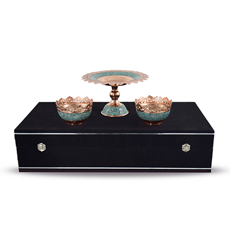 Bowl and Candy Dish Gift pack پک هدیه کاسه و شیرینی خوری