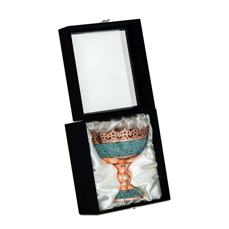 Turquoise Nut Gift Pack پک هدیه آجیل خوری فیروزه کوبی