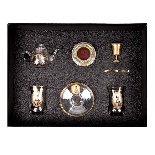 پک هدیه زعفران زرین تاج-2