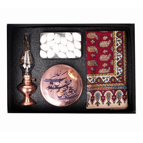پک هدیه سنتی چراغ شب-2