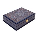 جعبه چوبی طرح چاپی-2